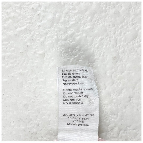 Bonpoint Brode Main Kids Gray Embroidered Dress Size 6 - Picture 8 of 9